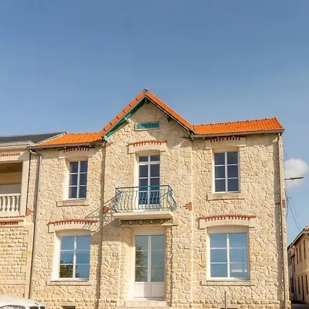 Maison De Charme, 3 Chbres, Airco, Parking A - Fr-1-535-62 Casa vacanze Châtelaillon-Plage